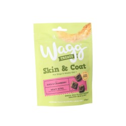 Wagg Treats Skin & Coat Duck & Cranberry 125g